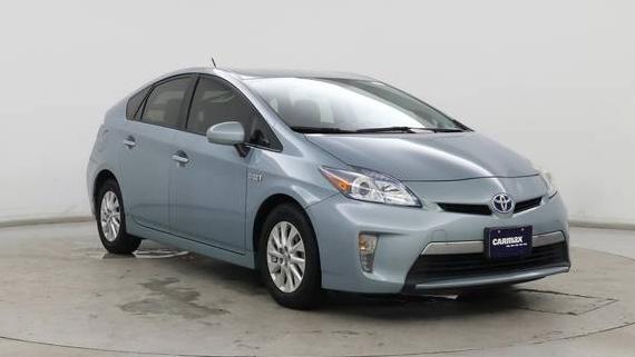TOYOTA PRIUS PLUG-IN 2014 JTDKN3DP7E3058308 image
